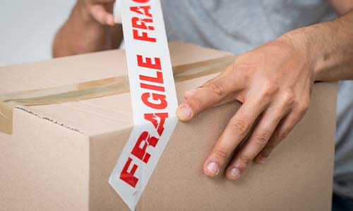 How To Pack Fragile Items When Moving Locally?