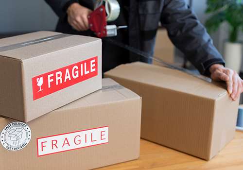 Packing Fragile & Valuable Items